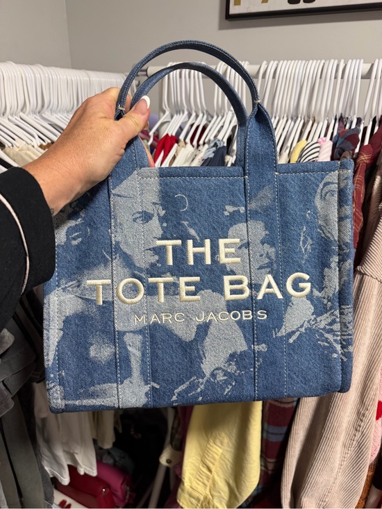 Marc Jacobs Handbags - Marc Jacobs The Tote Bag Denim wizard of oz